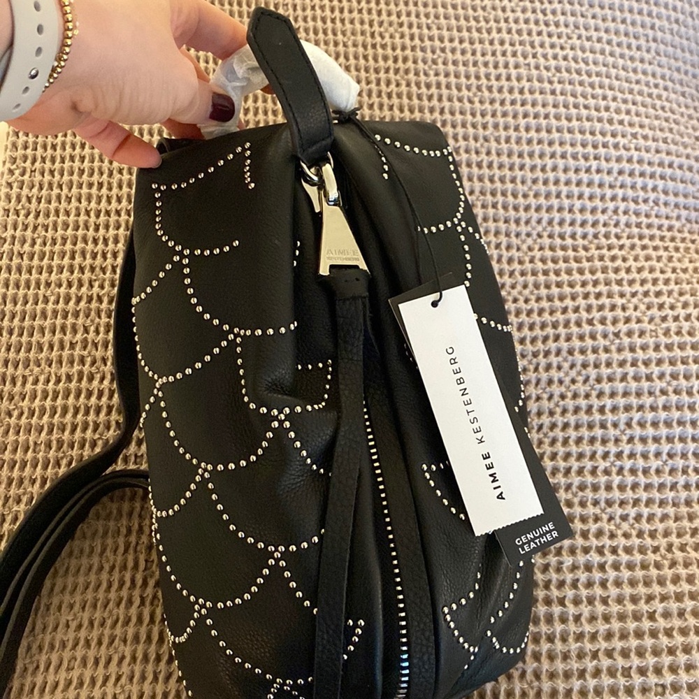 Aimee kestenberg genuine leather backpack